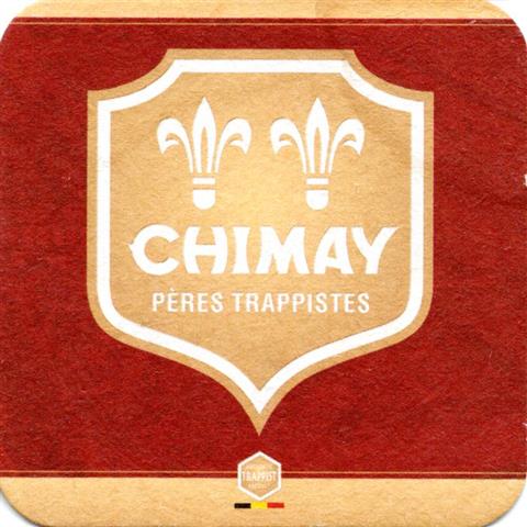 chimay wh-b chimay quad 9a (180-m groes logo-u belgische flagge)